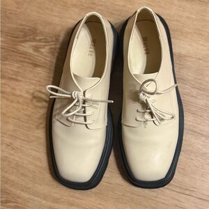 Women's Maeve Cream Loafer Shoes